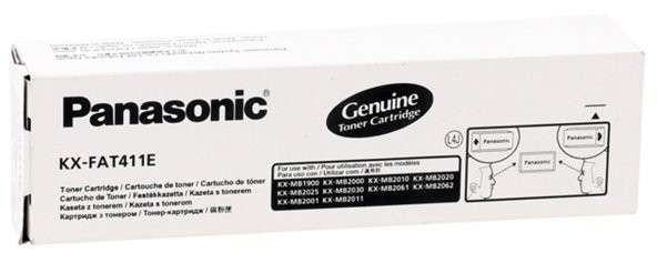 Panasonic KX-FAT411X Orjinal Fax Toneri KX-MB 2000 2010 2020 2030 - 2