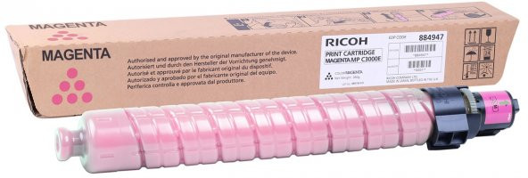 Ricoh MP-C 2500  3000  2000 Orjinal Kırmızı Toner