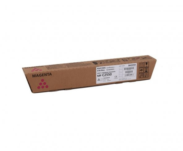 Ricoh MP-C 2550 Orjinal Kırmızı Toner MP-C 2030  2050  2530 - 2