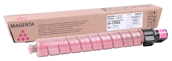 Ricoh MP-C 3502 Orjinal Kırmızı Toner MP-C 3002 842018