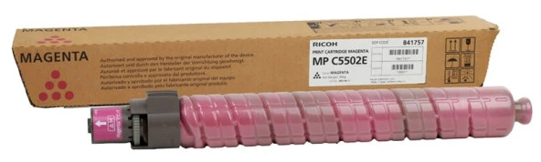 Ricoh MP-C 5502 4502 Orjinal Kırmızı Toner - 2