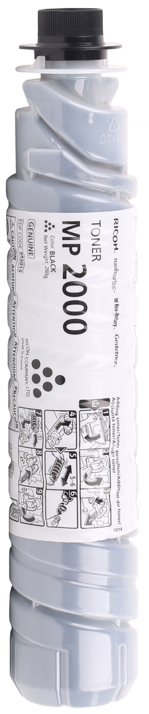 Ricoh 1230 Orjinal Toner 2015 2018 2020 MP 1600 MP2000  MP 1900
