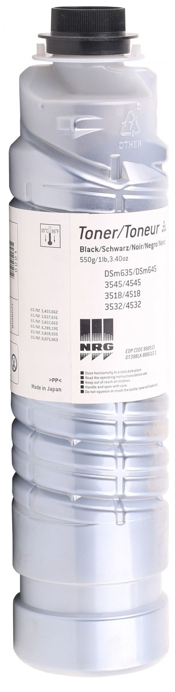 Ricoh 3210D Orjinal Toner 2035 2045 3035 3045 Nrg-Dsm 635 735