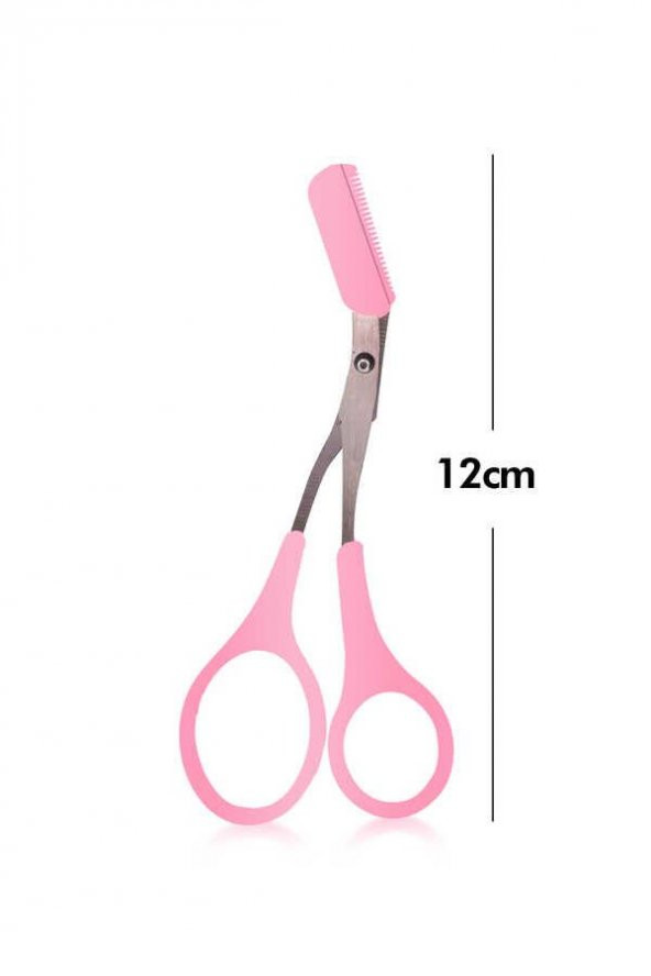 Müjgan Kaş Makası Pembe Mjgn-62 - 2
