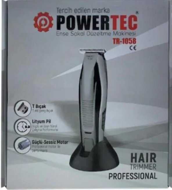 Powertec Tr 1058 Saç ve Sakal Kesme Makinesi - 3