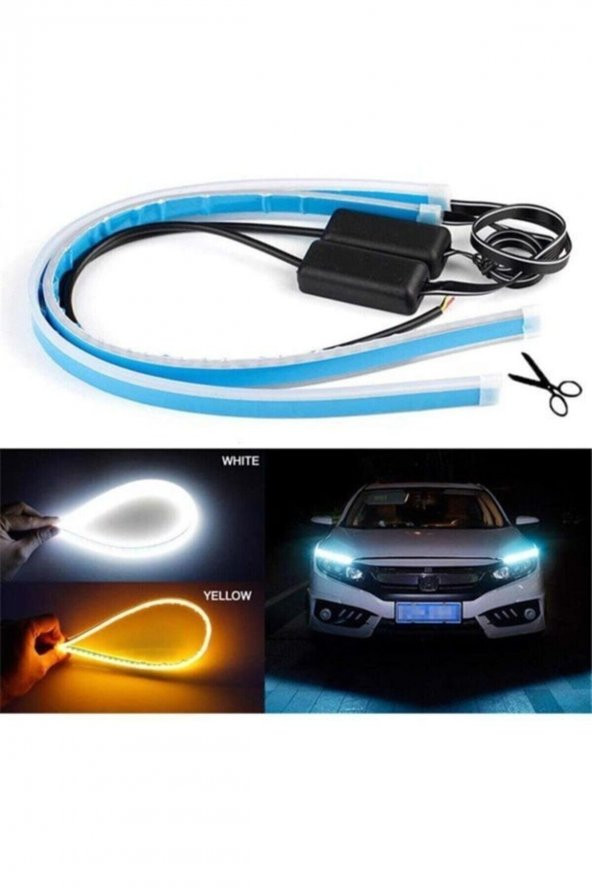 Far Üstü Kayar Led Açılış Animasyonlu (60 CM) - Resim 2