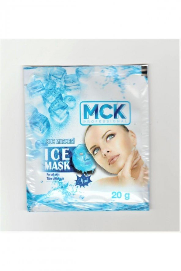 Mck Tek Kullanımlık Buz Maskesi - 2