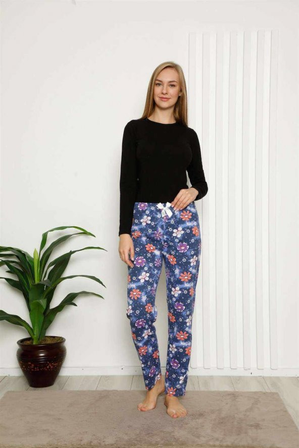 Moda Twins Kadın Alt Pijama - 1