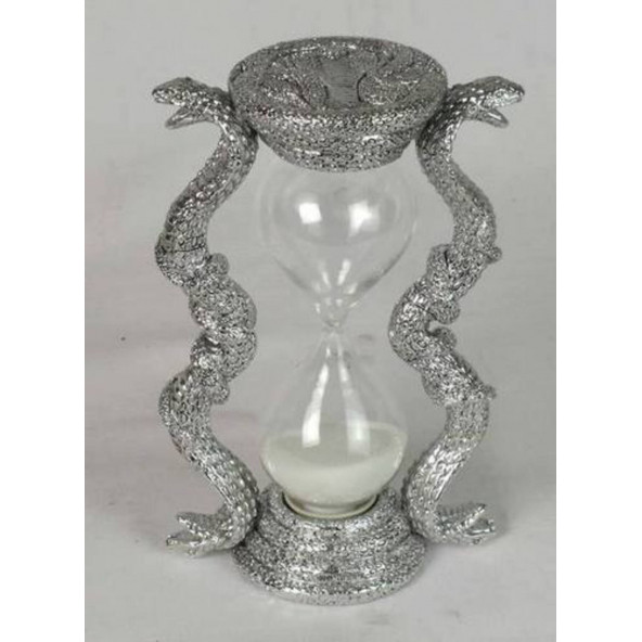 WISE Veronese Serisi-WİSE YILANLI KUM SAATİ-14,5*10*5,5 CM.