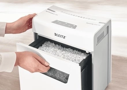 Leitz Iq Protect 3m P5 Evrak Imha Makinesi - Resim 4