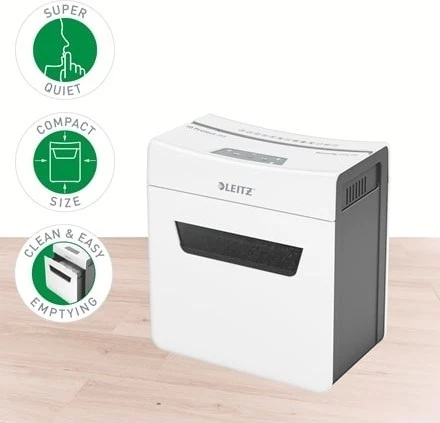 Leitz Iq Protect 3m P5 Evrak Imha Makinesi - Resim 2