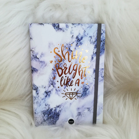 Shine Bright Like A Lastikli Defter
