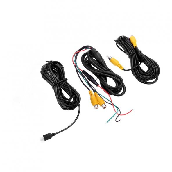 7 KAMERALI PARK SENSÖRÜ  + 4 SENSÖR KOMPLE SET BEYAZ - 8