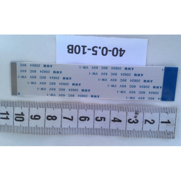 Korg Pa300 klavye Flex Kablo 40Pin 10Cm 40-0.5-10B-2 - 2