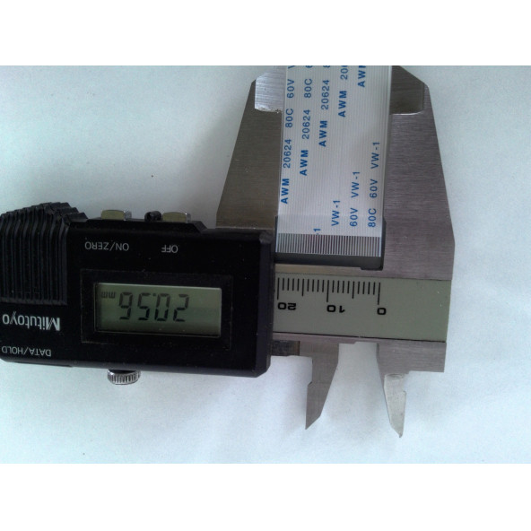 2010 Kia Cerato Teyp film Flex Kablosu 40pin 10cm 40-0.5-10B-3 - 3