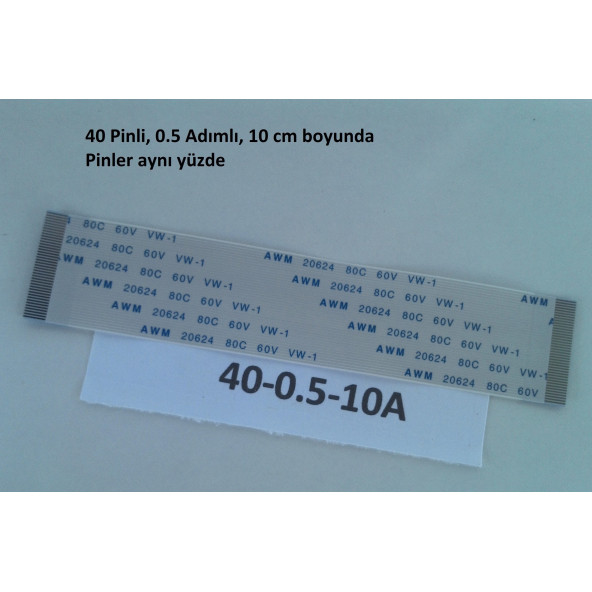 Kamasonic Ks-7702 Film Flex Kablosu 40-0.5-10A ürün görseli 1