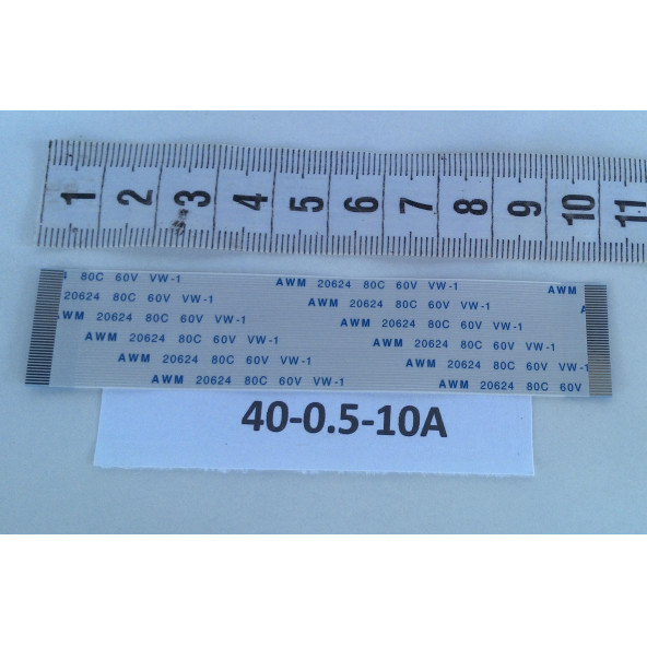 Kamasonic Ks-7702 Film Flex Kablosu 40-0.5-10A - Resim 2