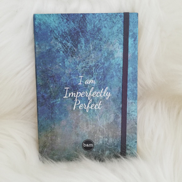 I am Imperfectly Perfect Lastikli Defter