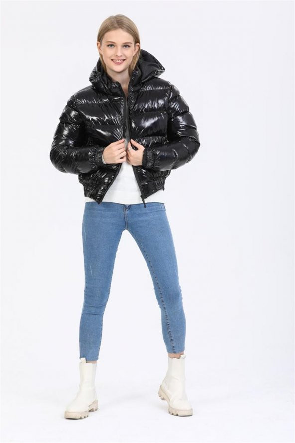 Bayan Şişme Mont 545434 - 2