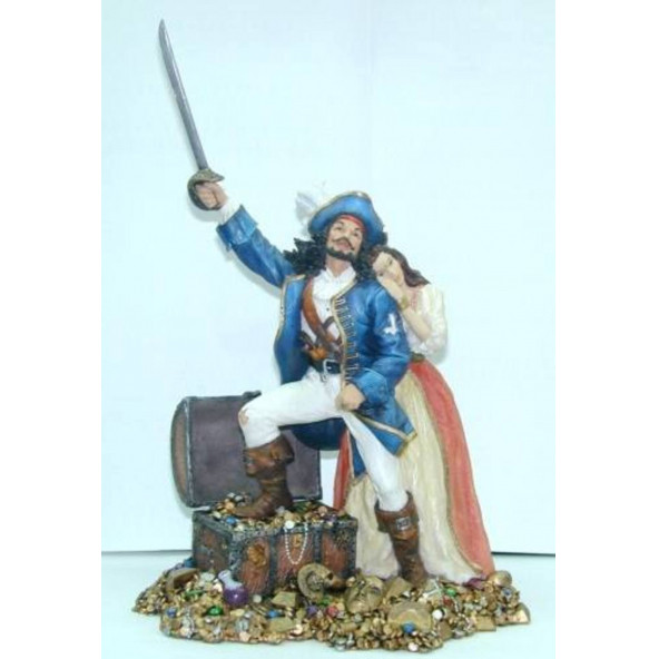 WISE Veronese Serisi-WISE KORSAN ÇİFT HAZİNEYLE-23*16*12 CM.