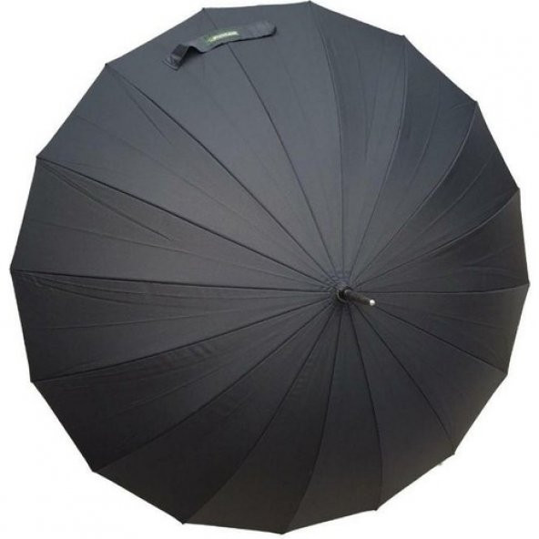 Ahşap Sap Lüx Baston Şemsiye - Resim 5