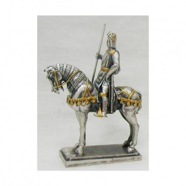 WISE Veronese Serisi-Wise Kurşun Asker-METAL ŞÖVALYE>>10 cm yükseklik. ürün görseli