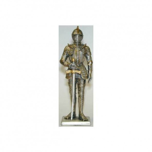 WISE Veronese Serisi-Wise Kurşun Asker-METAL ŞÖVALYE BİBLO>>4x3x12.5 CM.