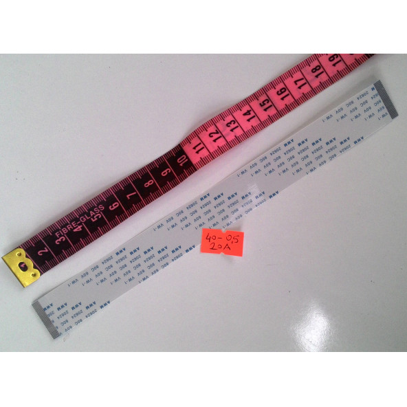 Roadstar Rd851 rd-8510n Flex Kablo Techlink Te-7600 Film flex kablosu 40-0.5-20A-3 - 3