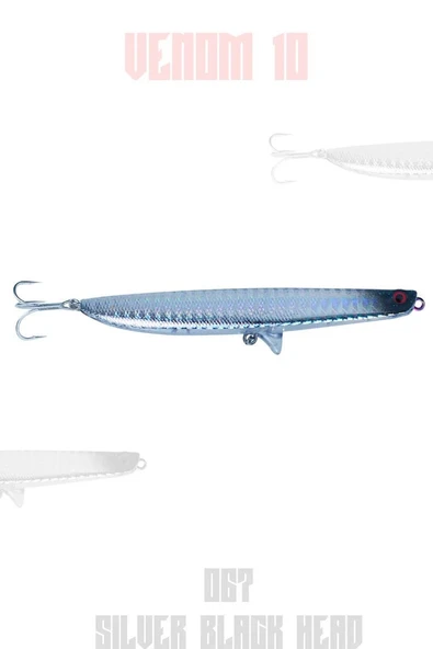 FUJİN VENOM 10 10.5GR 10CM MAKET BALIK - 6