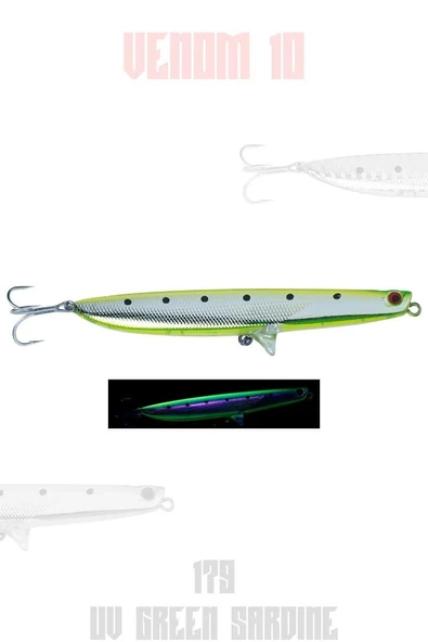 FUJİN VENOM 10 10.5GR 10CM MAKET BALIK - 9