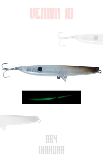 FUJİN VENOM 10 10.5GR 10CM MAKET BALIK - 5