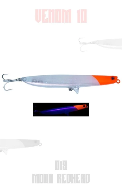 FUJİN VENOM 10 10.5GR 10CM MAKET BALIK - 3