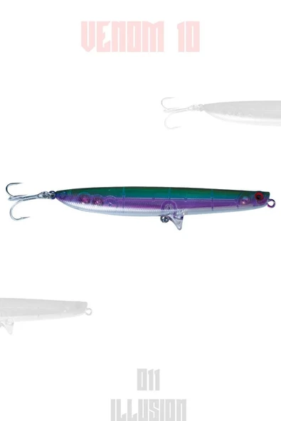 FUJİN VENOM 10 10.5GR 10CM MAKET BALIK - 2