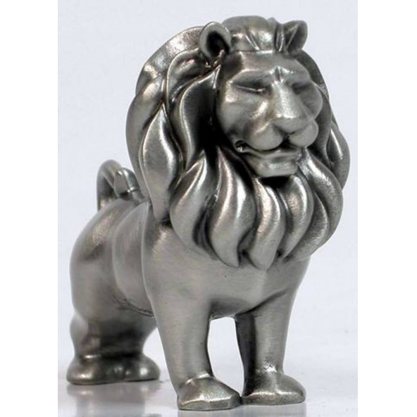 WISE Veronese Serisi-WİSE ASLAN KURŞUN-10 CM.