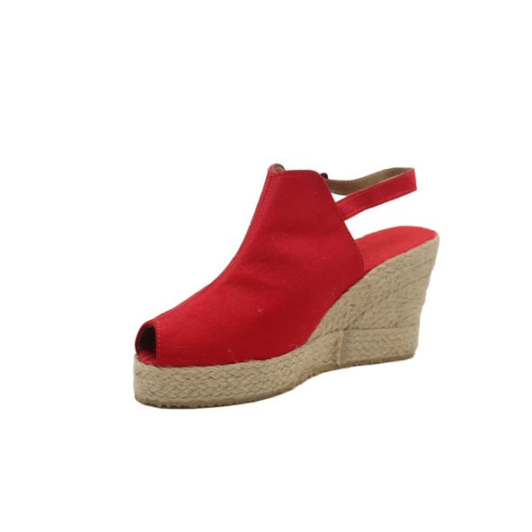 KETEN HASIR AYAKKABI - Resim 3