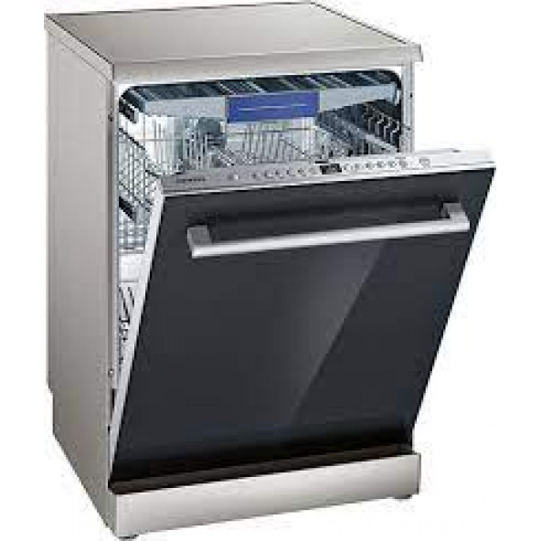 Siemens SN23HB60MT Home Connect 6 Programlı Siyah Bulaşık Makinesi
