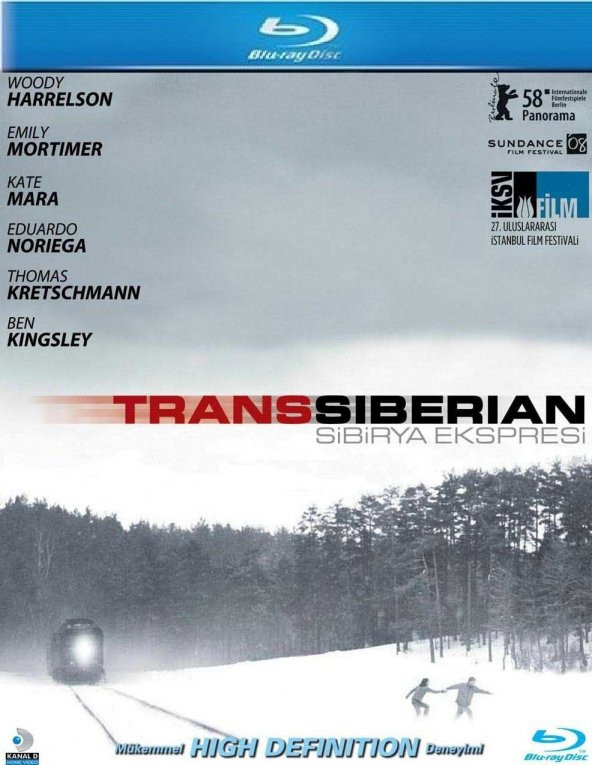 Trans Siberian - Sibirya Ekspresi   Blu-Ray ürün görseli