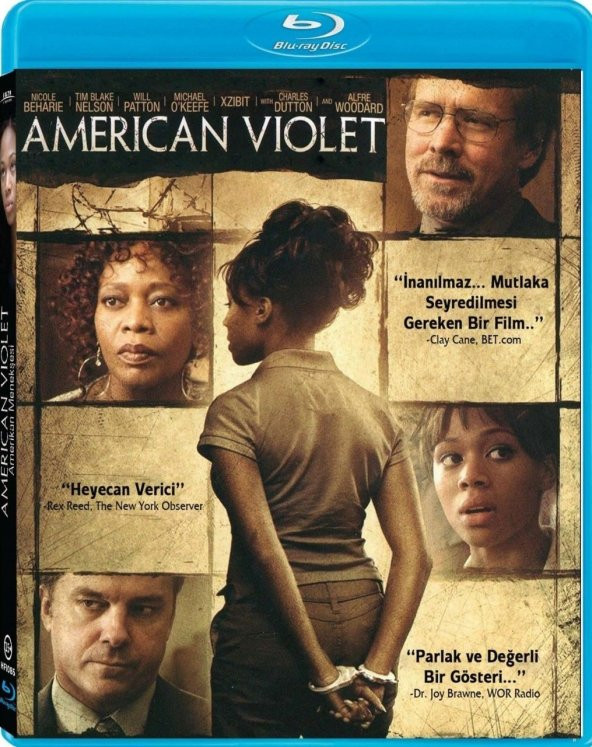 American Violet - Amerikan Menekşesi Blu-Ray