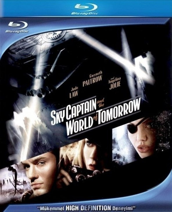 Sky Kaptan Ve Yarının Dünyası    Blu-Ray