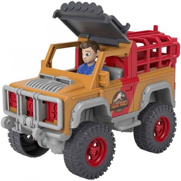 Imaginext Jurassic World Kaçak Dinozorlar HCR94 - 2