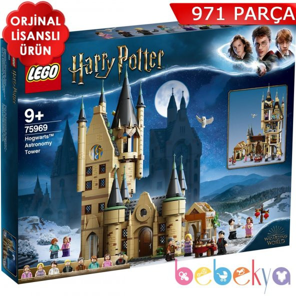 Orjinal Lego Harry Potter Hogwarts Astronomi Kulesi Yapım Seti Lego Harry Potter Serisi 75969