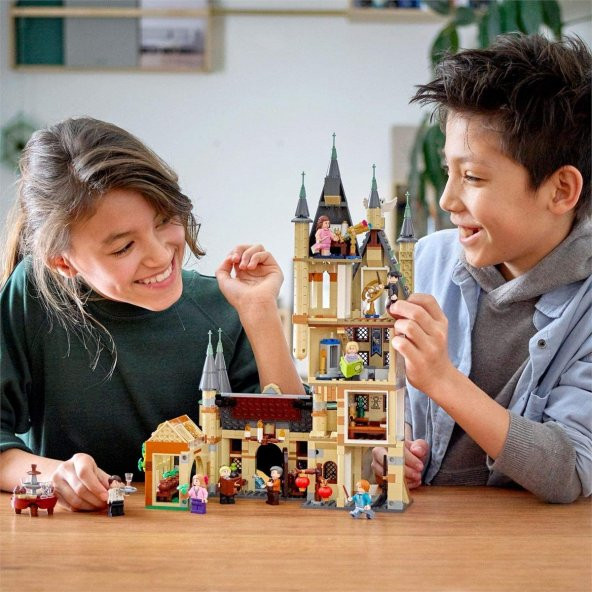 Orjinal Lego Harry Potter Hogwarts Astronomi Kulesi Yapım Seti Lego Harry Potter Serisi 75969 - Resim 3