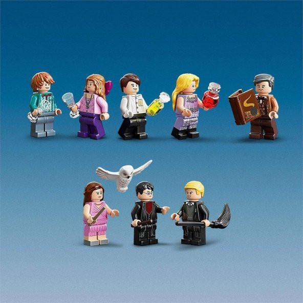 Orjinal Lego Harry Potter Hogwarts Astronomi Kulesi Yapım Seti Lego Harry Potter Serisi 75969 - Resim 4