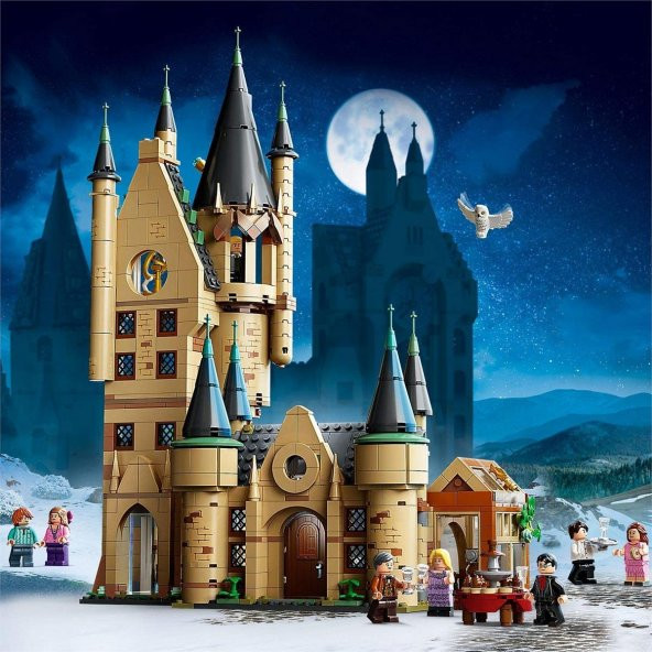 Orjinal Lego Harry Potter Hogwarts Astronomi Kulesi Yapım Seti Lego Harry Potter Serisi 75969 - Resim 7