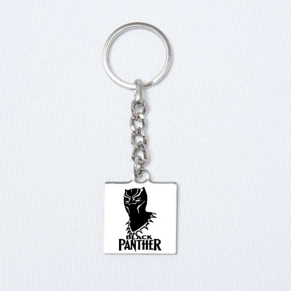 Black Panter Anahtarlık, Kişiye Özel Çelik Asker Anahtarlık