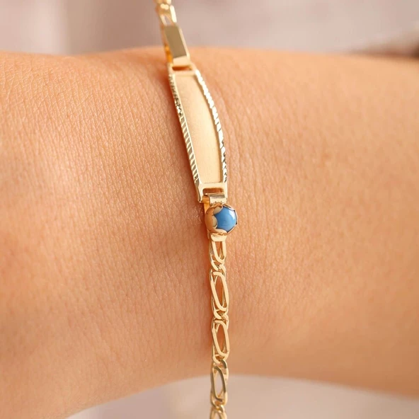 Altın Çocuk Bileklik Figaro - 2