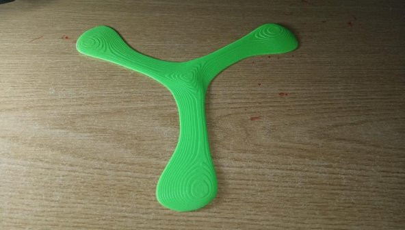 Boomerang V02 Tek Parça  Hediyelik Süs Eşyası Dekoratif Oyuncak