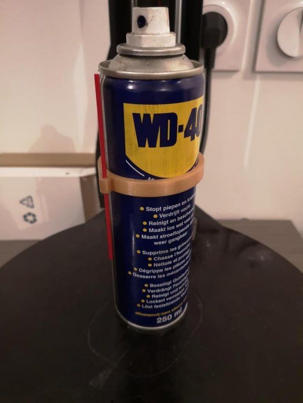 Wd 40 Tüp Tutucu Plastik Aparat