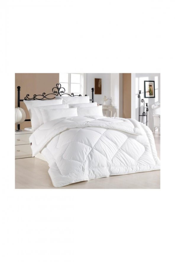 Şeker Portakalım Clasy Çift Kişilik Microfiber Silikon Elyaf Yorgan Ve 2 Adet Silikon Yastık - 3