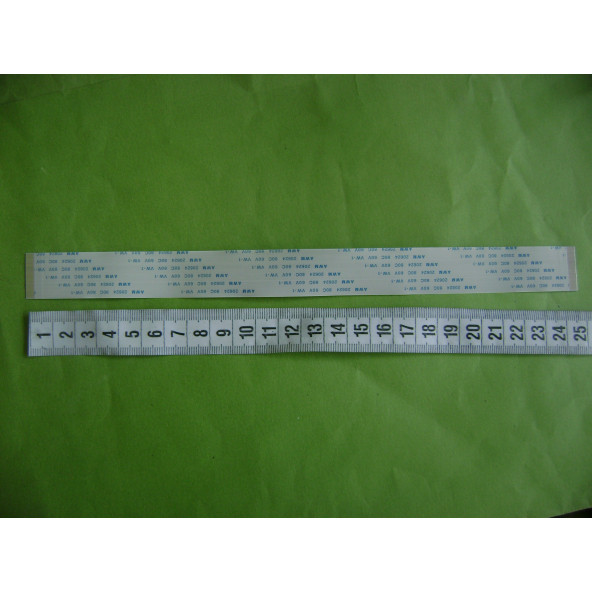 Awm 20624 80C 60V Vw-1 Flex Şerit Kablo 40 Pin 25Cm 40-0.5-25A-1 - 2